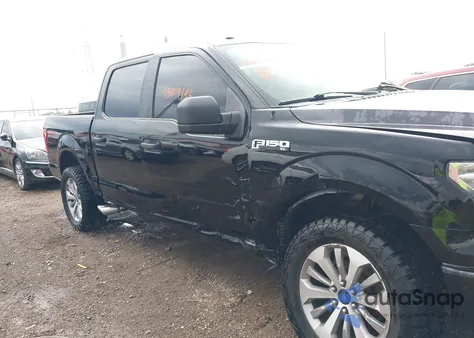 2017 Ford F-150 Xl from USA, damaged, VIN 1FTEW1EF7HKC14443